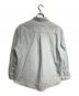 ssstein (シュタイン) OVERSIZED STANDARD SHIRT/オーバーサイズスタンダードシャツ ブルー サイズ:S：14000円