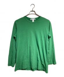 COMME des GARCONS SHIRT（コムデギャルソンシャツ）の古着「ロングスリーブカットソー/Long sleeve top」｜グリーン