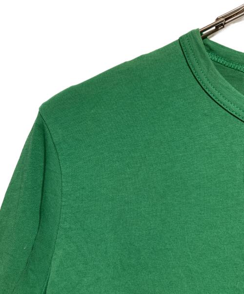 COMME des GARCONS SHIRT（コムデギャルソンシャツ）COMME des GARCONS SHIRT (コムデギャルソンシャツ) ロングスリーブカットソー/Long sleeve top グリーン サイズ:XLの古着・服飾アイテム