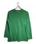 COMME des GARCONS SHIRT (コムデギャルソンシャツ) ロングスリーブカットソー/Long sleeve top グリーン サイズ:XL：8000円