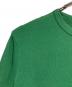 中古・古着 COMME des GARCONS SHIRT (コムデギャルソンシャツ) ロングスリーブカットソー/Long sleeve top グリーン サイズ:XL：8000円
