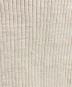 中古・古着 Yohji Yamamoto pour homme (ヨウジヤマモト プールオム) リブラインウールニット/Ribbed wool knit ベージュ サイズ:M：15000円
