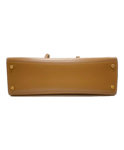 COACH（コーチ）COACH (コーチ) レザートートバッグ/Leather tote bag ブラウンの古着・服飾アイテム
