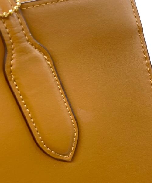 COACH（コーチ）COACH (コーチ) レザートートバッグ/Leather tote bag ブラウンの古着・服飾アイテム