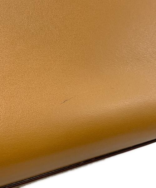 COACH（コーチ）COACH (コーチ) レザートートバッグ/Leather tote bag ブラウンの古着・服飾アイテム
