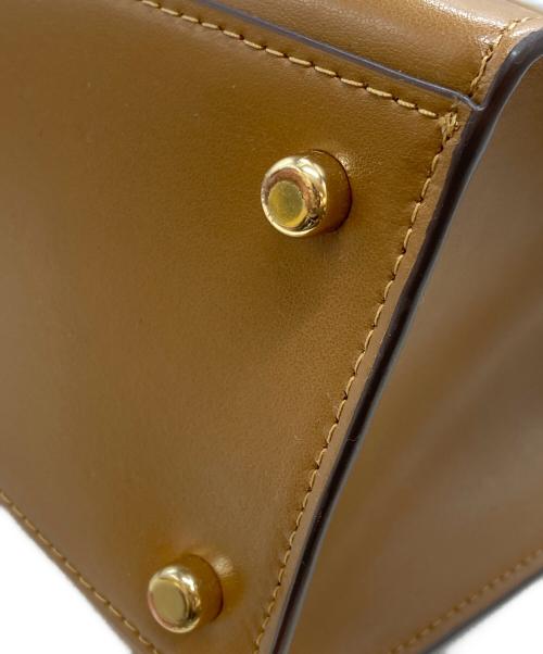 COACH（コーチ）COACH (コーチ) レザートートバッグ/Leather tote bag ブラウンの古着・服飾アイテム