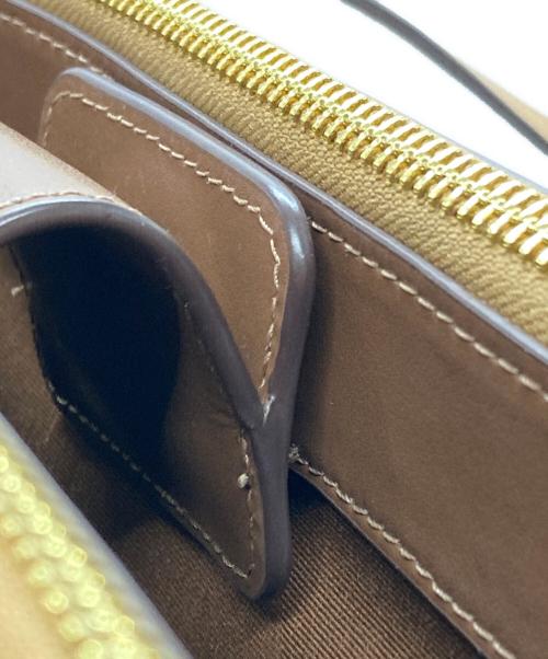 COACH（コーチ）COACH (コーチ) レザートートバッグ/Leather tote bag ブラウンの古着・服飾アイテム