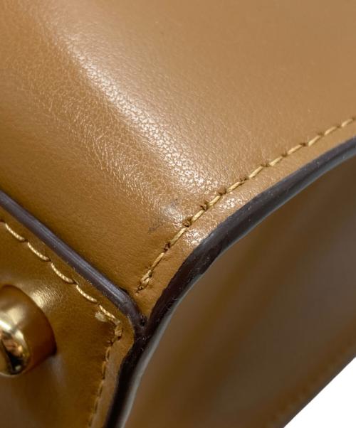 COACH（コーチ）COACH (コーチ) レザートートバッグ/Leather tote bag ブラウンの古着・服飾アイテム