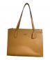 COACH（コーチ）の古着「レザートートバッグ/Leather tote bag」｜ブラウン