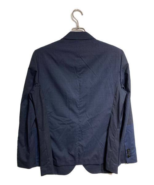 PAUL SMITH（ポールスミス）Paul Smith (ポールスミス) シルクテーラードジャケット/silk tailored jacket ネイビー サイズ:Mの古着・服飾アイテム