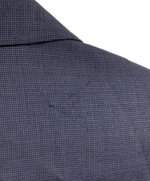PAUL SMITH（ポールスミス）Paul Smith (ポールスミス) シルクテーラードジャケット/silk tailored jacket ネイビー サイズ:Mの古着・服飾アイテム