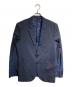 Paul Smith（ポールスミス）の古着「シルクテーラードジャケット/silk tailored jacket」｜ネイビー