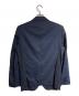 Paul Smith (ポールスミス) シルクテーラードジャケット/silk tailored jacket ネイビー サイズ:M：5000円