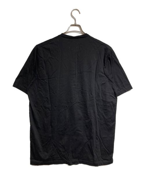 DSQUARED2（ディースクエアード）DSQUARED2 (ディースクエアード) プリントTシャツ/Printed t-shirt ブラック サイズ:Mの古着・服飾アイテム