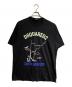 DSQUARED2（ディースクエアード）の古着「プリントTシャツ/Printed t-shirt」｜ブラック