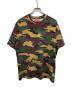 Supreme（シュプリーム）の古着「23AW SMALL BOX TEE CAMO」｜グリーン