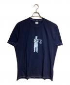 C.P COMPANYシーピーカンパニー）の古着「インディゴ ジャージ Tシャツ/Indigo Jersey T-shirt」｜ネイビー
