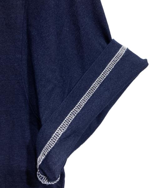 C.P COMPANY（シーピーカンパニー）C.P COMPANY (シーピーカンパニー) インディゴ ジャージ Tシャツ/Indigo Jersey T-shirt ネイビー サイズ:Lの古着・服飾アイテム