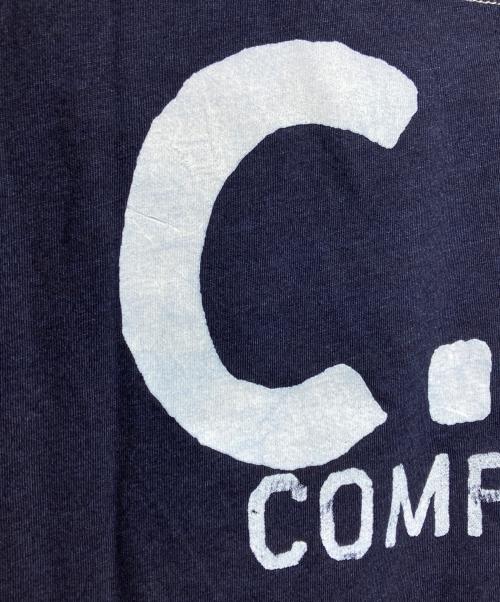 C.P COMPANY（シーピーカンパニー）C.P COMPANY (シーピーカンパニー) インディゴ ジャージ Tシャツ/Indigo Jersey T-shirt ネイビー サイズ:Lの古着・服飾アイテム