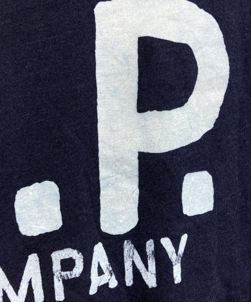 C.P COMPANY（シーピーカンパニー）C.P COMPANY (シーピーカンパニー) インディゴ ジャージ Tシャツ/Indigo Jersey T-shirt ネイビー サイズ:Lの古着・服飾アイテム