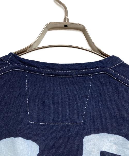C.P COMPANY（シーピーカンパニー）C.P COMPANY (シーピーカンパニー) インディゴ ジャージ Tシャツ/Indigo Jersey T-shirt ネイビー サイズ:Lの古着・服飾アイテム