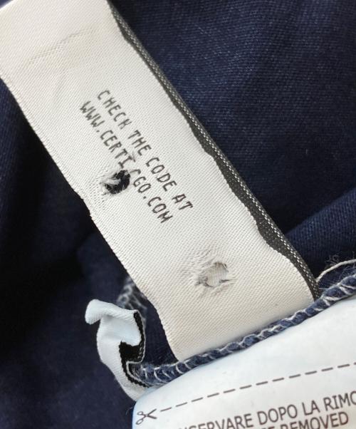 C.P COMPANY（シーピーカンパニー）C.P COMPANY (シーピーカンパニー) インディゴ ジャージ Tシャツ/Indigo Jersey T-shirt ネイビー サイズ:Lの古着・服飾アイテム