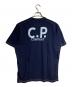 C.P COMPANY (シーピーカンパニー) インディゴ ジャージ Tシャツ/Indigo Jersey T-shirt ネイビー サイズ:L：8000円