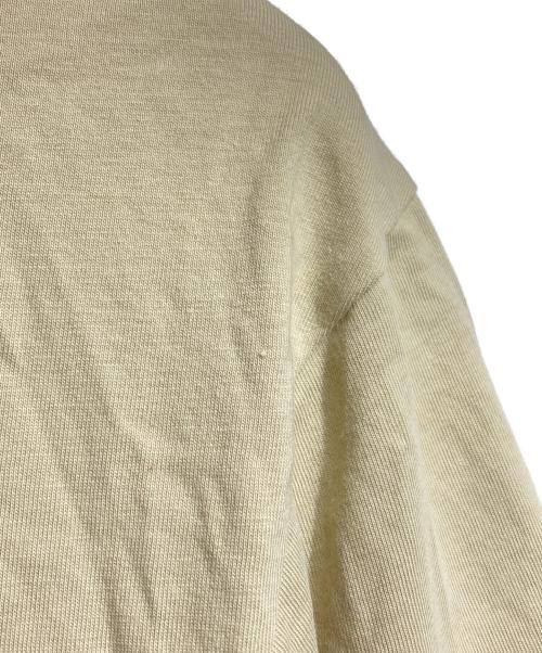 OFFWHITE（オフホワイト）OFFWHITE (オフホワイト) アロープリントTシャツ/Arrow print T-shirt ベージュ サイズ:Sの古着・服飾アイテム