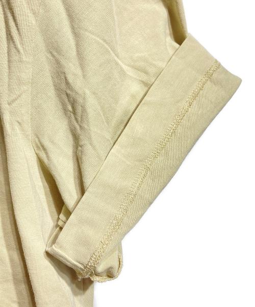 OFFWHITE（オフホワイト）OFFWHITE (オフホワイト) アロープリントTシャツ/Arrow print T-shirt ベージュ サイズ:Sの古着・服飾アイテム
