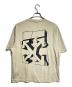 OFFWHITE (オフホワイト) アロープリントTシャツ/Arrow print T-shirt ベージュ サイズ:S：10000円