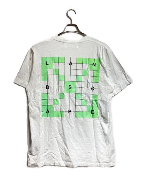 OFFWHITE（オフホワイト）OFFWHITE (オフホワイト) ブロックアロープリントTシャツ/Block arrow print T-shirt ホワイト サイズ:Lの古着・服飾アイテム