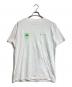 OFFWHITE（オフホワイト）の古着「ブロックアロープリントTシャツ/Block arrow print T-shirt」｜ホワイト