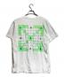 OFFWHITE (オフホワイト) ブロックアロープリントTシャツ/Block arrow print T-shirt ホワイト サイズ:L：8000円
