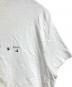 中古・古着 OFFWHITE (オフホワイト) ブロックアロープリントTシャツ/Block arrow print T-shirt ホワイト サイズ:L：8000円