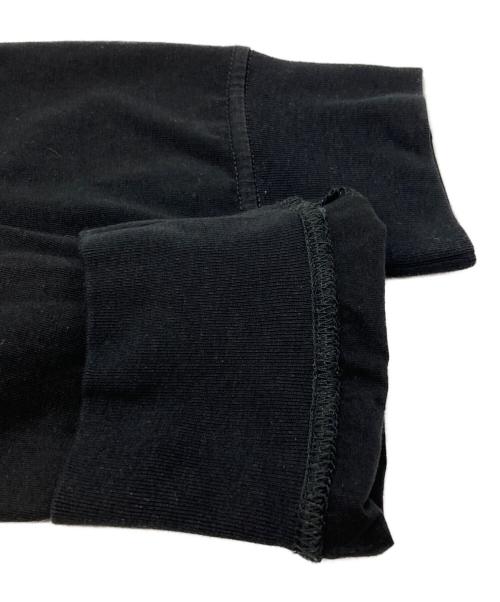 DIESEL（ディーゼル）DIESEL (ディーゼル) グラフィックロングスリーブカットソー/Graphic long-sleeved cut and sew ブラック サイズ:Lの古着・服飾アイテム