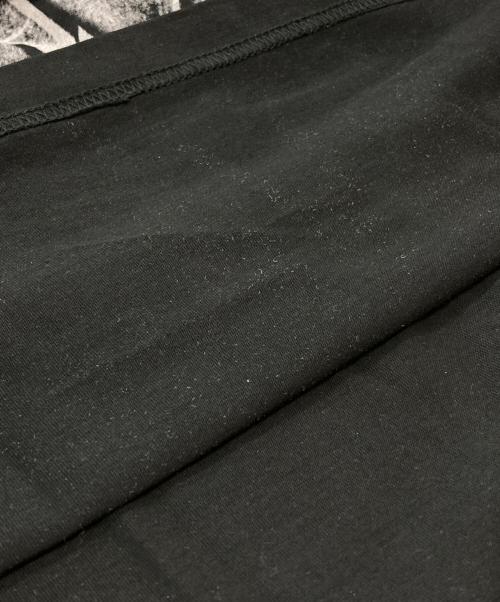 DIESEL（ディーゼル）DIESEL (ディーゼル) グラフィックロングスリーブカットソー/Graphic long-sleeved cut and sew ブラック サイズ:Lの古着・服飾アイテム