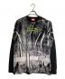 DIESEL（ディーゼル）の古着「グラフィックロングスリーブカットソー/Graphic long-sleeved cut and sew」｜ブラック