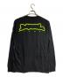 DIESEL (ディーゼル) グラフィックロングスリーブカットソー/Graphic long-sleeved cut and sew ブラック サイズ:L：8000円