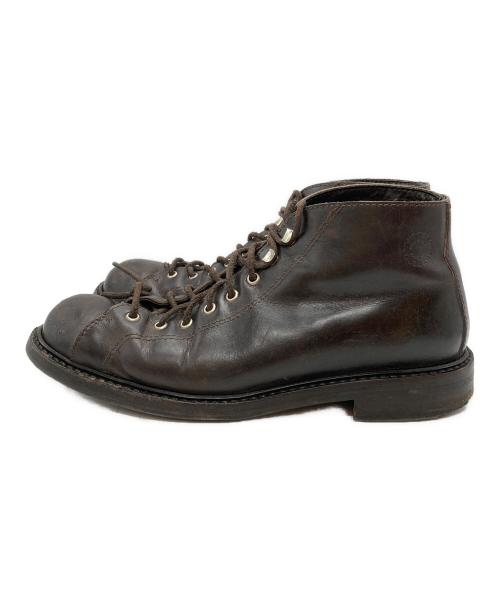 BUTTERO（ブッテロ）BUTTERO (ブッテロ) モンキーブーツ/Monkey boots ブラウン サイズ:42の古着・服飾アイテム