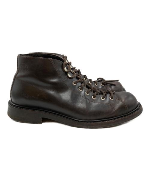 BUTTERO（ブッテロ）BUTTERO (ブッテロ) モンキーブーツ/Monkey boots ブラウン サイズ:42の古着・服飾アイテム