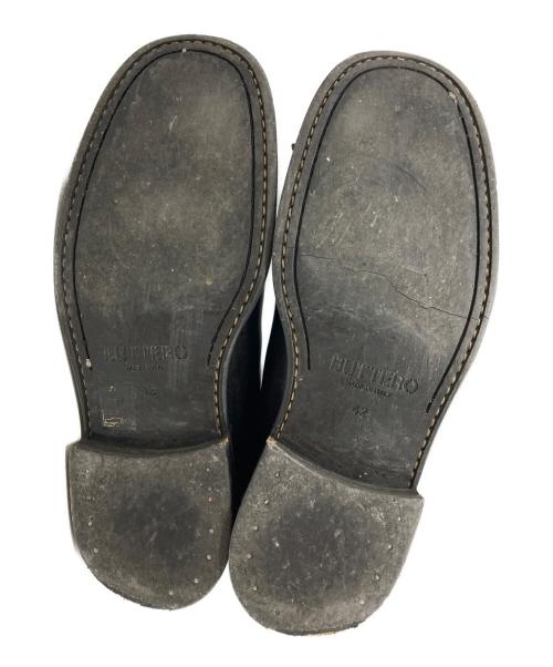 BUTTERO（ブッテロ）BUTTERO (ブッテロ) モンキーブーツ/Monkey boots ブラウン サイズ:42の古着・服飾アイテム