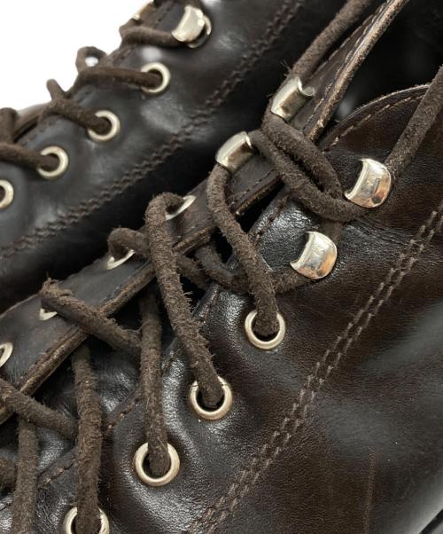 BUTTERO（ブッテロ）BUTTERO (ブッテロ) モンキーブーツ/Monkey boots ブラウン サイズ:42の古着・服飾アイテム