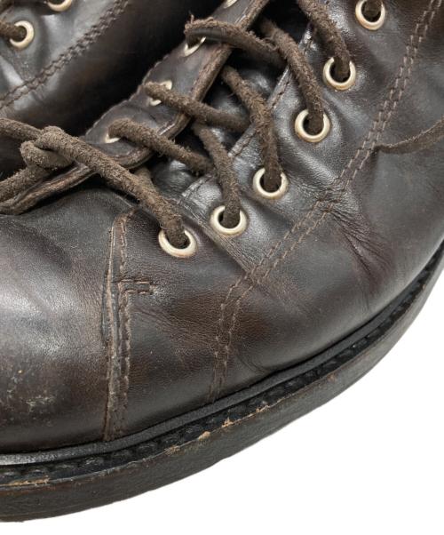 BUTTERO（ブッテロ）BUTTERO (ブッテロ) モンキーブーツ/Monkey boots ブラウン サイズ:42の古着・服飾アイテム