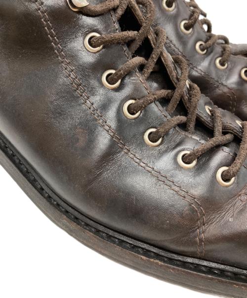 BUTTERO（ブッテロ）BUTTERO (ブッテロ) モンキーブーツ/Monkey boots ブラウン サイズ:42の古着・服飾アイテム