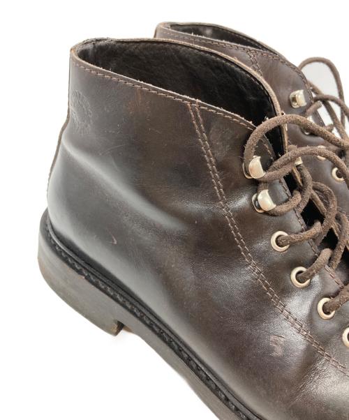 BUTTERO（ブッテロ）BUTTERO (ブッテロ) モンキーブーツ/Monkey boots ブラウン サイズ:42の古着・服飾アイテム