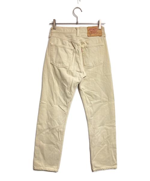 LEVI'S（リーバイス）LEVI'S (リーバイス) 501デニムパンツ ベージュ サイズ:73.5cm(W29)の古着・服飾アイテム