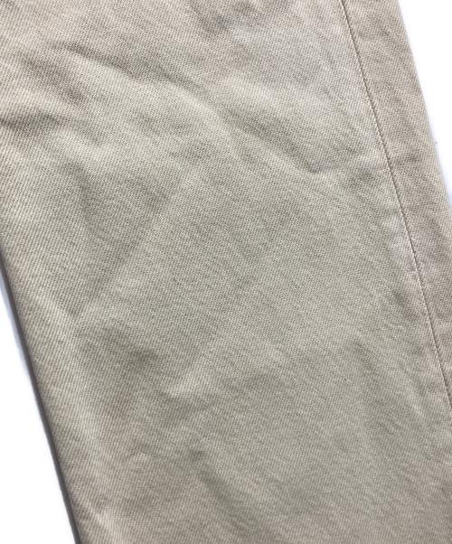 LEVI'S（リーバイス）LEVI'S (リーバイス) 501デニムパンツ ベージュ サイズ:73.5cm(W29)の古着・服飾アイテム