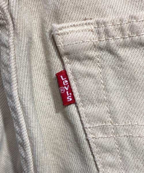 LEVI'S（リーバイス）LEVI'S (リーバイス) 501デニムパンツ ベージュ サイズ:73.5cm(W29)の古着・服飾アイテム