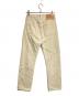 LEVI'S (リーバイス) 501デニムパンツ ベージュ サイズ:73.5cm(W29)：8000円