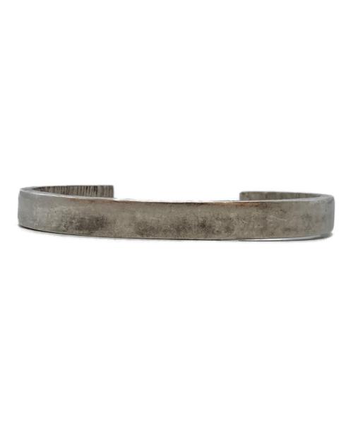 USED（ユーズド）USED (ユーズド) バングル/Bangle シルバーの古着・服飾アイテム